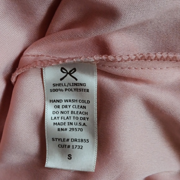 Anthropologie Everly floral back bow dress - Picture 5 of 6